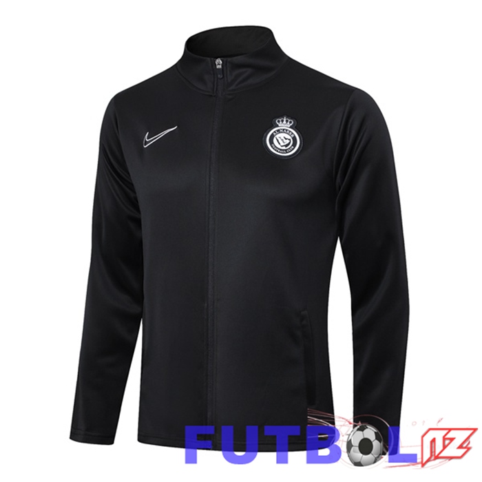 Chaquetas Futbol Al-Nassr FC Negro 2024/2025