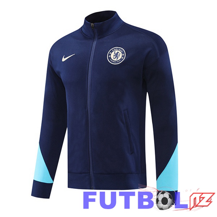 Chaquetas Futbol FC Chelsea Azul Real 2024/2025