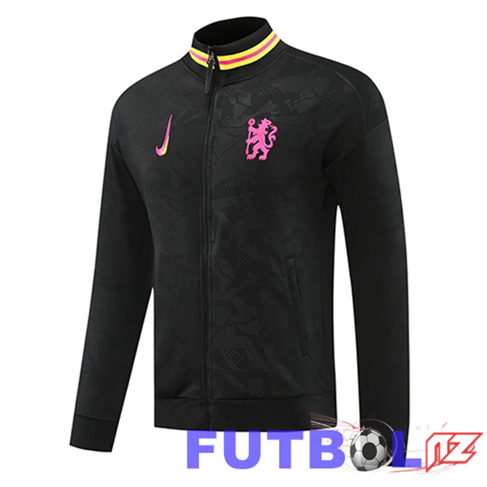 Chaquetas Futbol FC Chelsea Negro 2024/2025