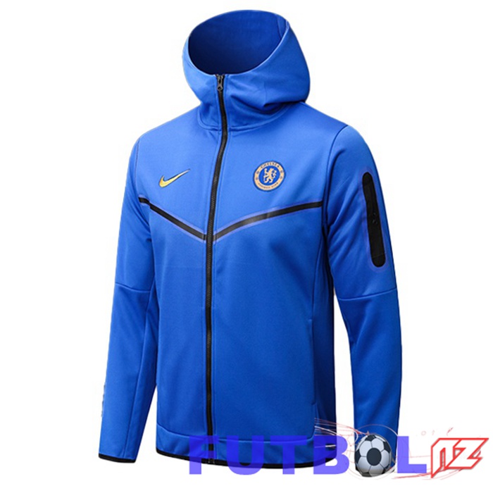 Rompevientos Chaqueta FC Chelsea Azul 2024/2025