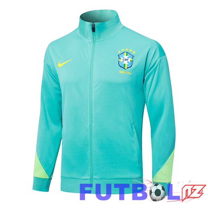 Chaquetas Futbol Brasil Verde 2024/2025