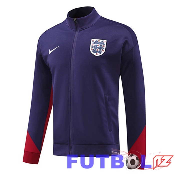 Chaquetas Futbol Inglaterra Púrpura 2024/2025