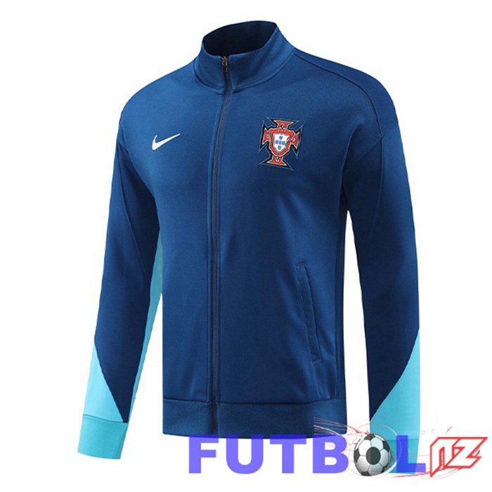 Chaquetas Futbol Portugal Azul 2024/2025 Chaquetas Futbol Portugal Azul 2024/2025