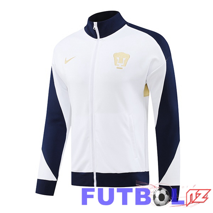 Chaquetas Futbol Club America Blanco 2024/2025 Chaquetas Futbol Club America Blanco 2024/2025