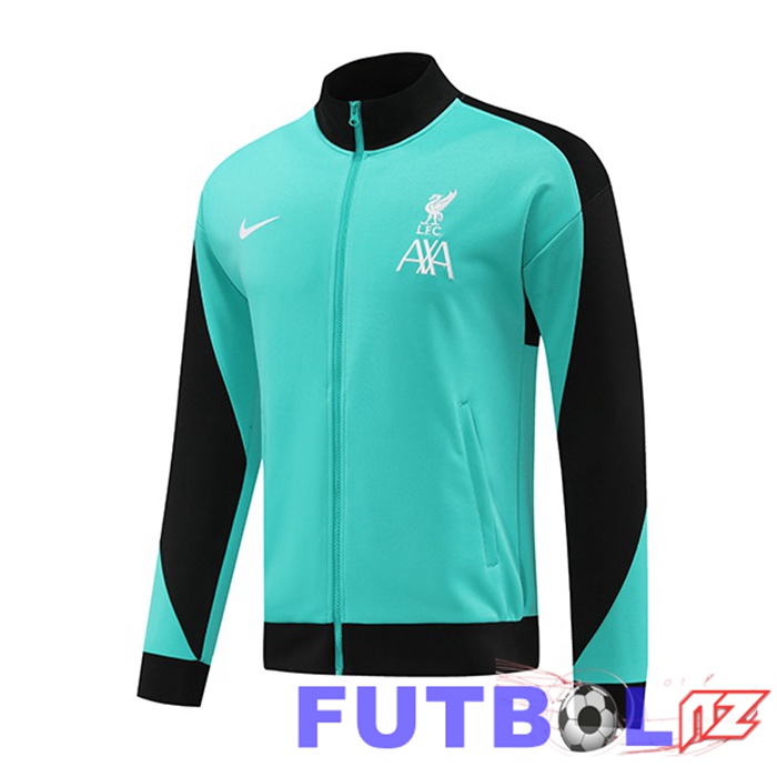 Chaquetas Futbol FC Liverpool Verde 2024/2025