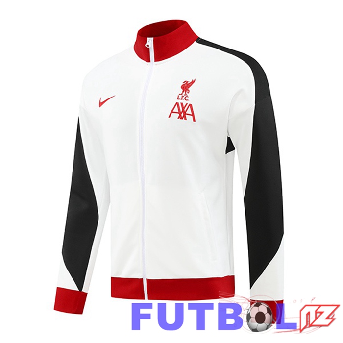 Chaquetas Futbol FC Liverpool Blanco 2024/2025