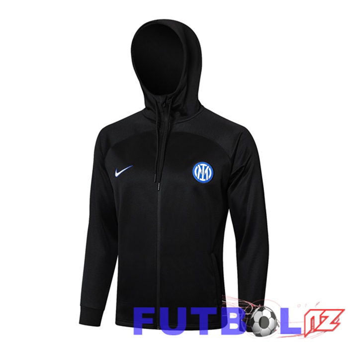 Rompevientos Inter Milan Negro 2024/2025