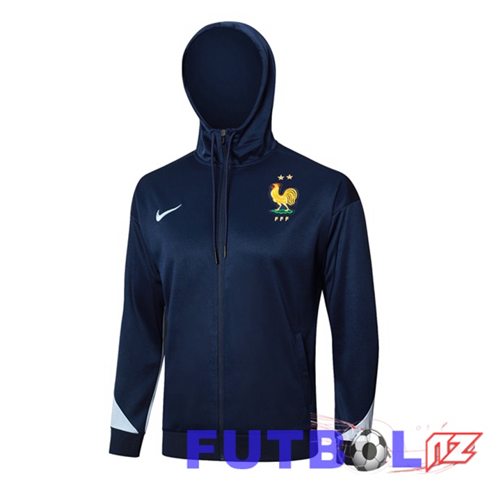 Rompevientos Francia Azul Real 2024/2025