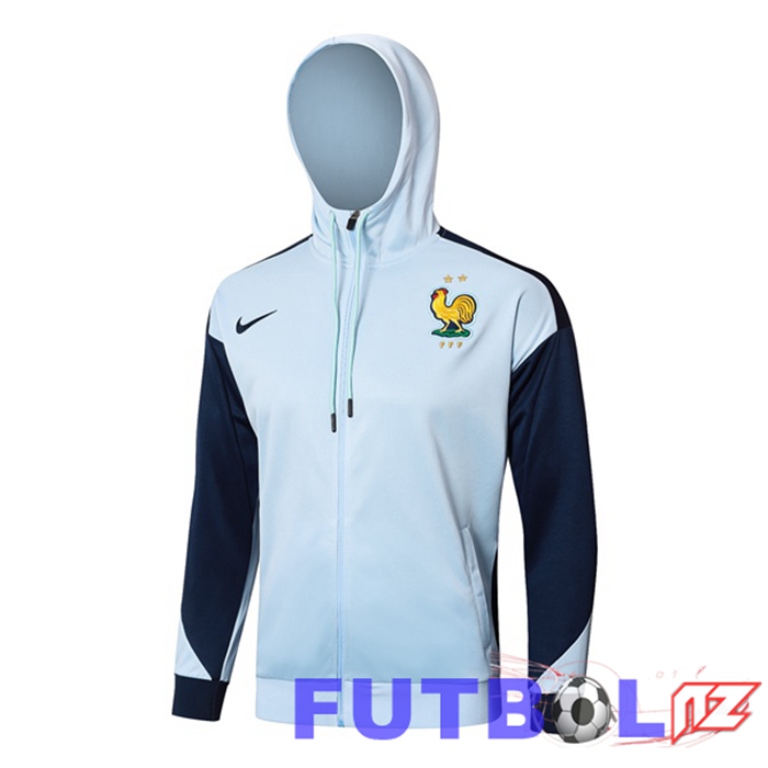 Rompevientos Francia Azul 2024/2025