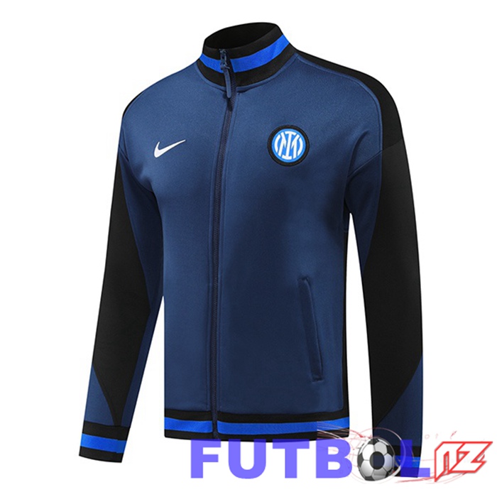 Chaquetas Futbol Inter Milan Azul Real 2024/2025