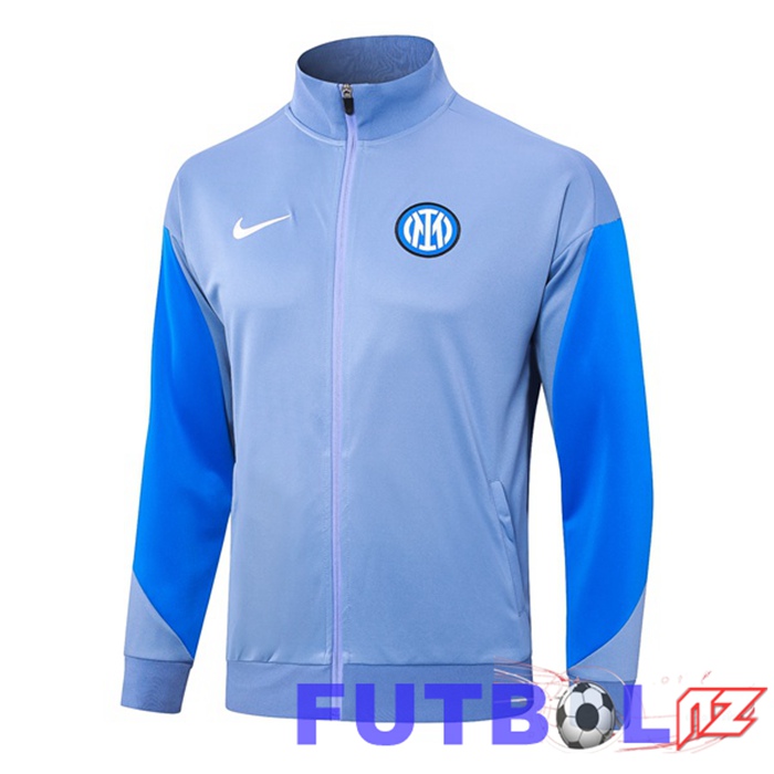 Chaquetas Futbol Inter Milan Gris 2024/2025