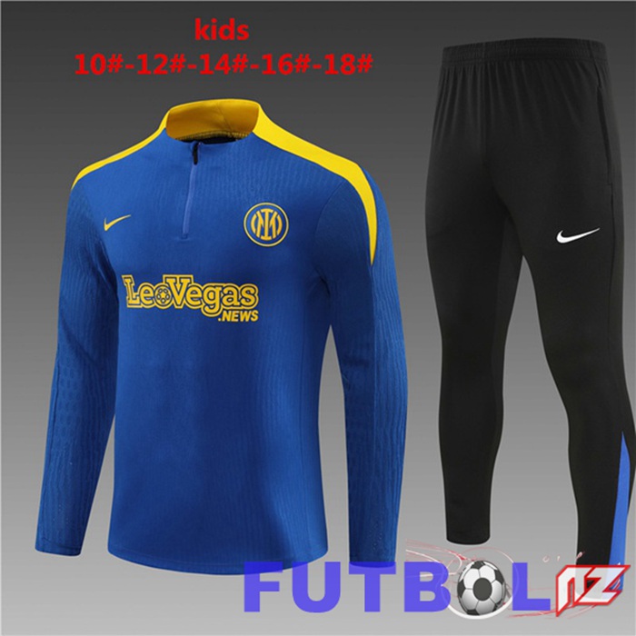 Chandal Equipos De Futbol Inter Milan Ninos Azul 2024/2025