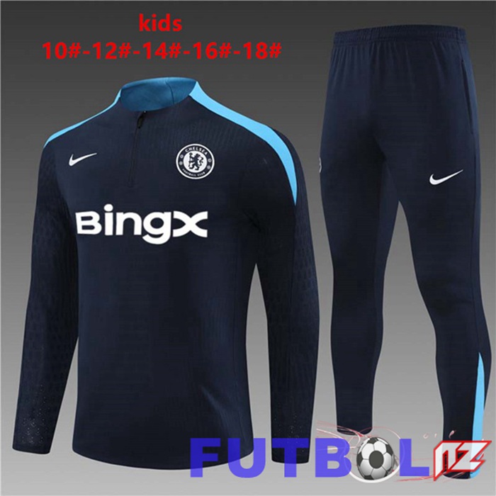 Chandal Equipos De Futbol FC Chelsea Ninos Azul Real 2024/2025