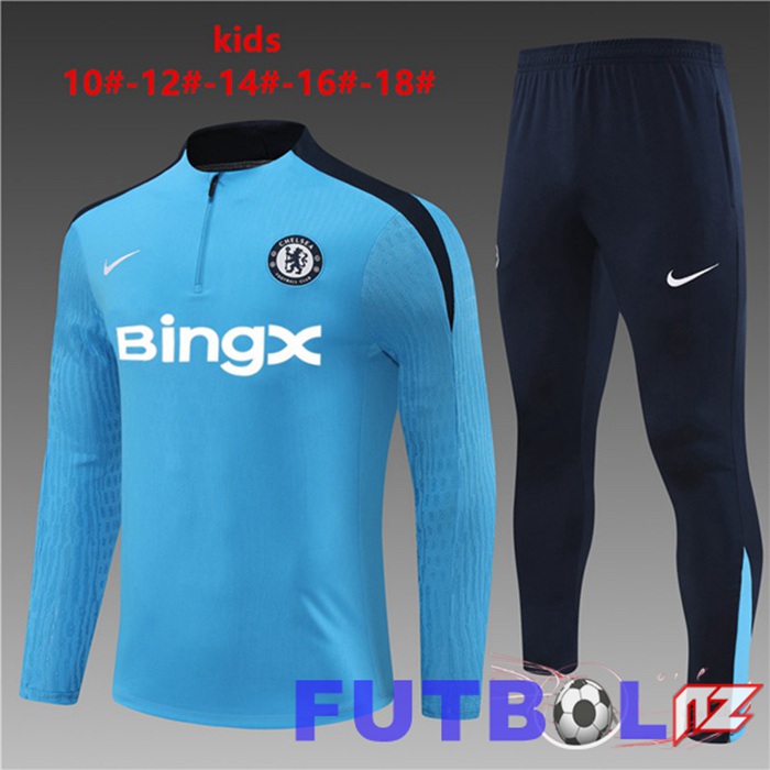 Chandal Equipos De Futbol FC Chelsea Ninos Azul 2024/2025
