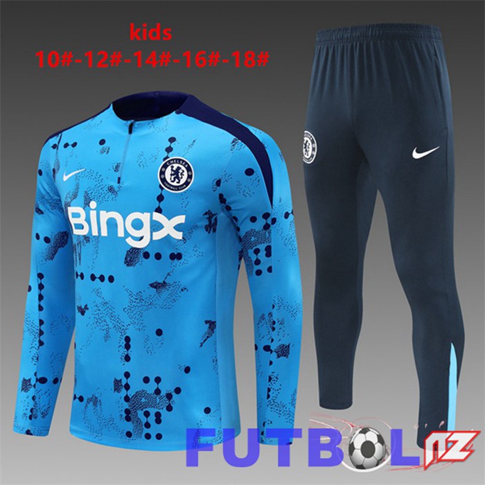 Chandal Equipos De Futbol FC Chelsea Ninos Azul 2024/2025