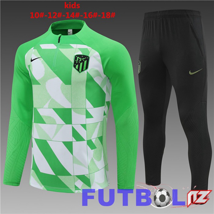 Chandal Equipos De Futbol Atletico Madrid Ninos Verde 2024/2025
