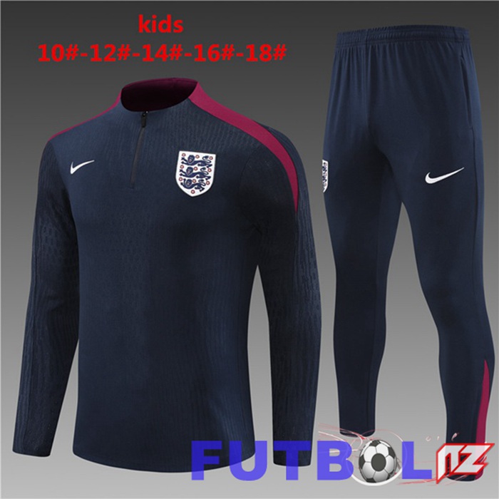 Chandal Equipos De Futbol Inglaterra Ninos Azul Real 2024/2025