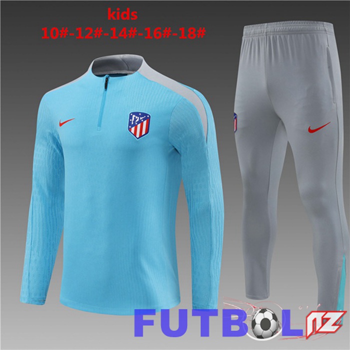 Chandal Equipos De Futbol Atletico Madrid Ninos Azul 2024/2025