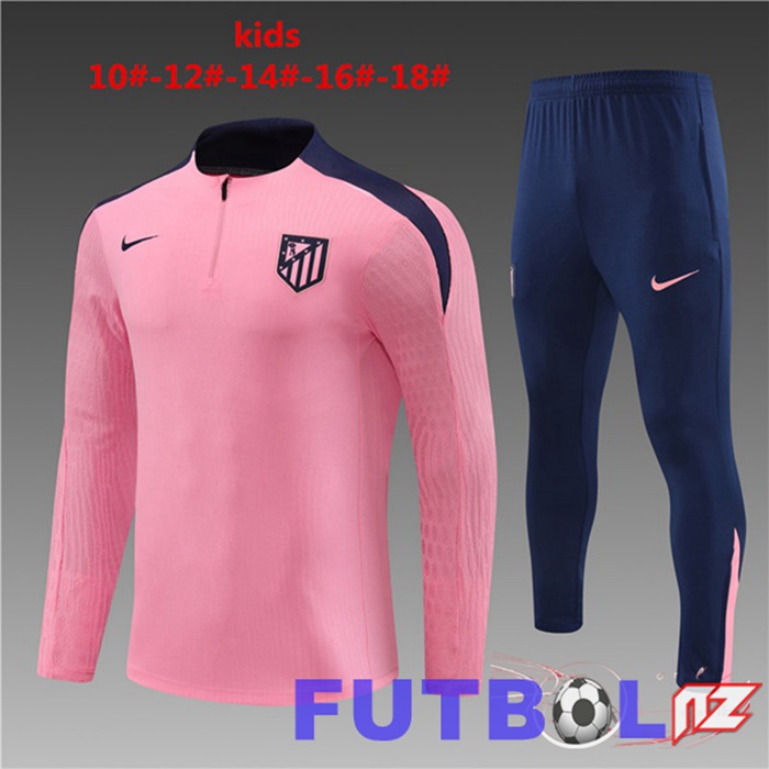 Chandal Equipos De Futbol Atletico Madrid Ninos Rosa 2024/2025