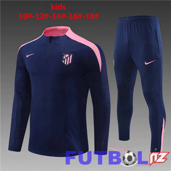 Chandal Equipos De Futbol Atletico Madrid Ninos Azul Real 2024/2025