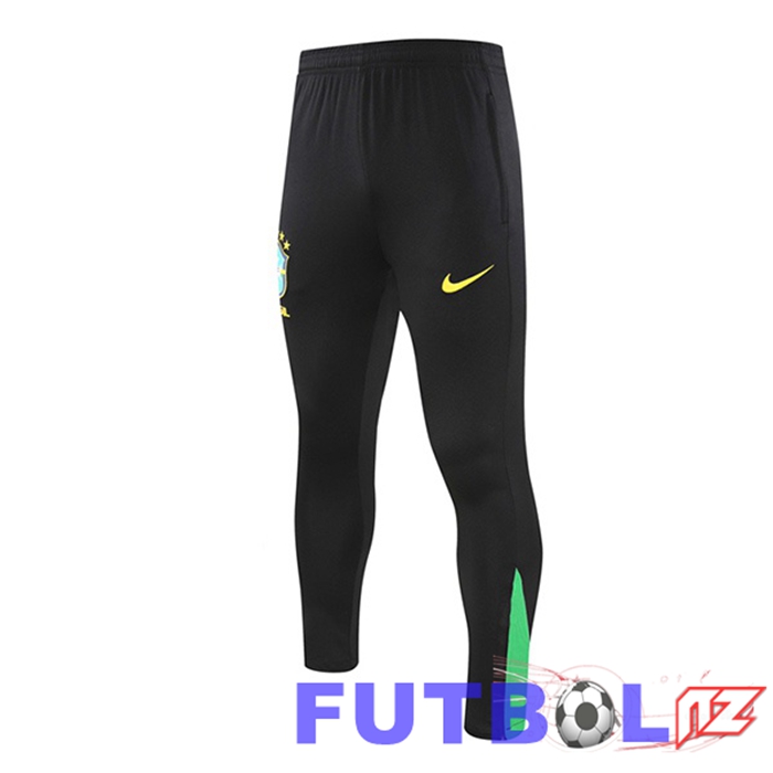 Pantalon De Brasil Negro 2024/2025