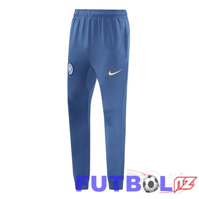 Pantalon Entrenamiento Inter Milan Azul 2024/2025