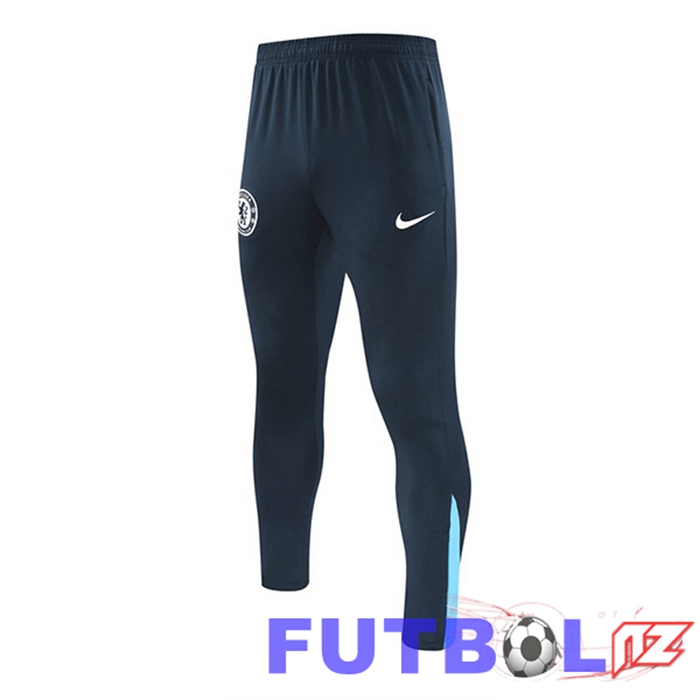 Pantalon Entrenamiento FC Chelsea Azul Real 2024/2025