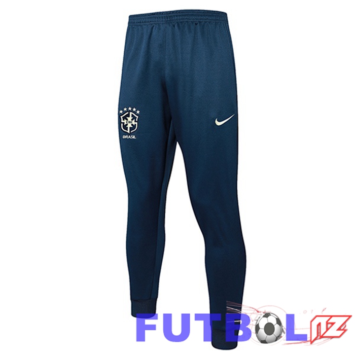 Pantalon Entrenamiento Brasil Azul Real 2024/2025