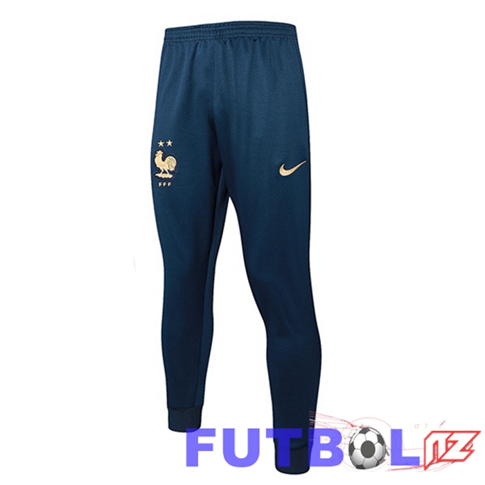 Pantalon Entrenamiento Francia Azul Real 2024/2025