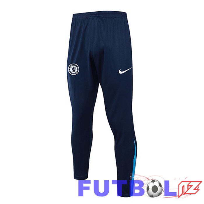 Pantalon Entrenamiento FC Chelsea Azul Real 2024/2025