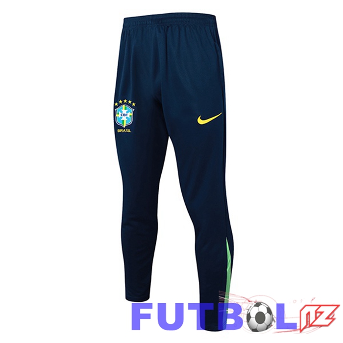 Pantalon Entrenamiento Brasil Azul Real 2024/2025
