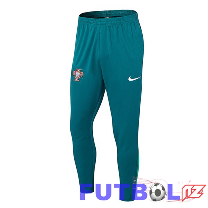 Pantalon Entrenamiento Portugal Verde 2024/2025