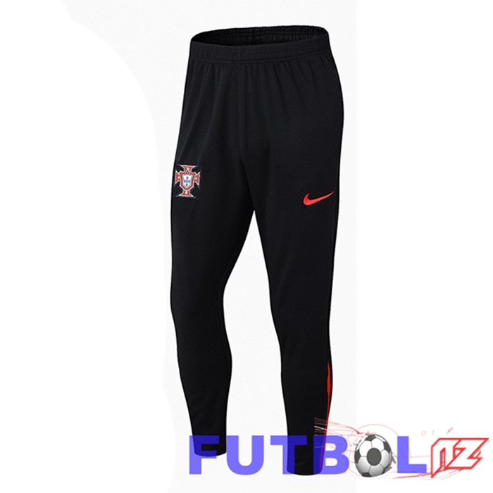 Pantalon Entrenamiento Portugal Negro 2024/2025