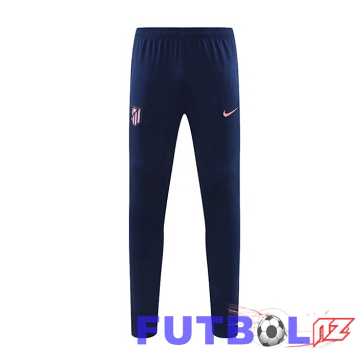 Pantalon Entrenamiento Atletico Madrid Azul Real 2024/2025