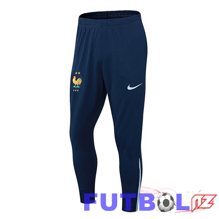 Pantalon Entrenamiento Francia Azul Real 2024/2025