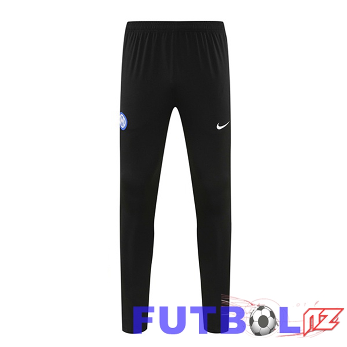 Pantalon Entrenamiento Inter Milan Negro 2024/2025