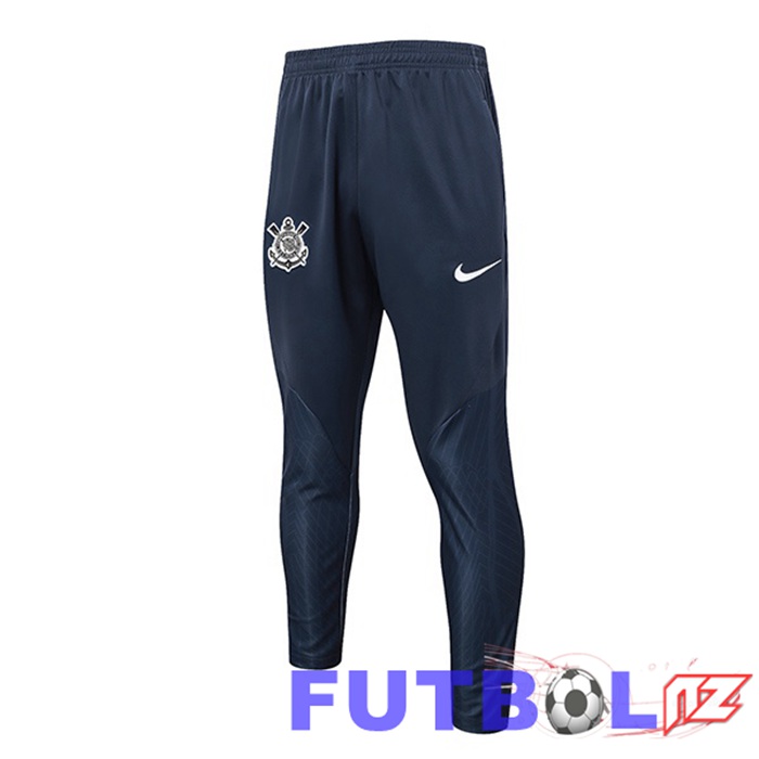 Pantalon Entrenamiento Corinthians Azul Real 2024/2025