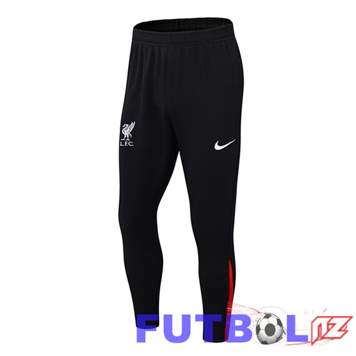 Pantalon Entrenamiento FC Liverpool Negro 2024/2025