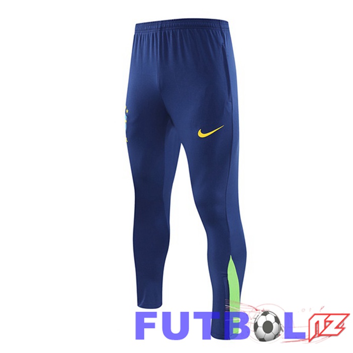 Pantalon Entrenamiento Brasil Azul 2024/2025