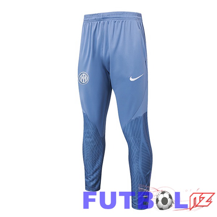 Pantalon Entrenamiento Inter Milan Azul 2024/2025
