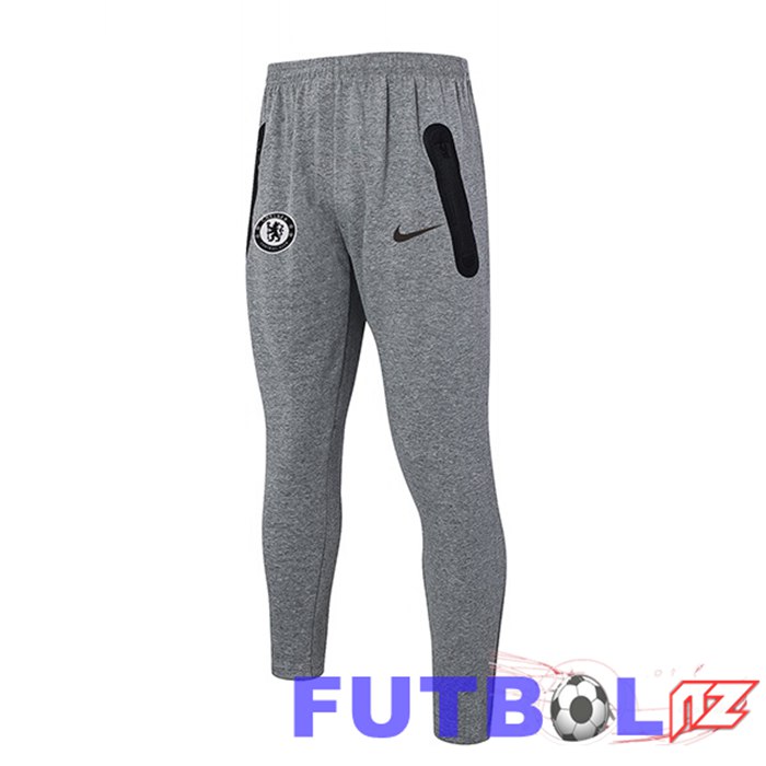 Pantalon Entrenamiento FC Chelsea Gris 2024/2025