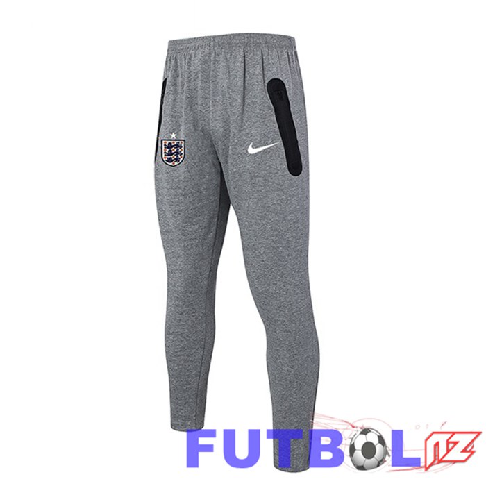 Pantalon Entrenamiento Inglaterra Gris 2024/2025