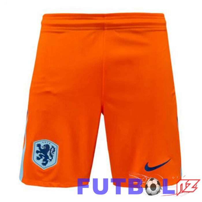 Cortos de Futbol Países Bajos Primera Naranja 2024/2025