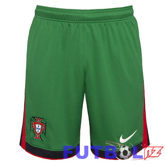 Cortos de Futbol Portugal Primera Verde 2024/2025 Cortos de Futbol Portugal Primera Verde 2024/2025