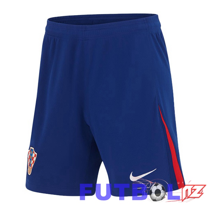 Cortos de Futbol Croacia Segunda Azul 2024/2025