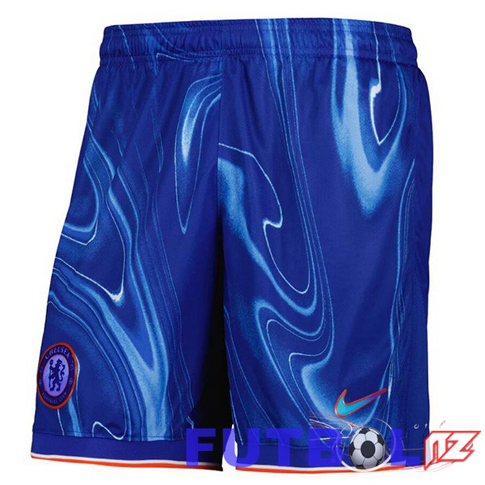 Cortos de Futbol FC Chelsea Primera Azul 2024/2025