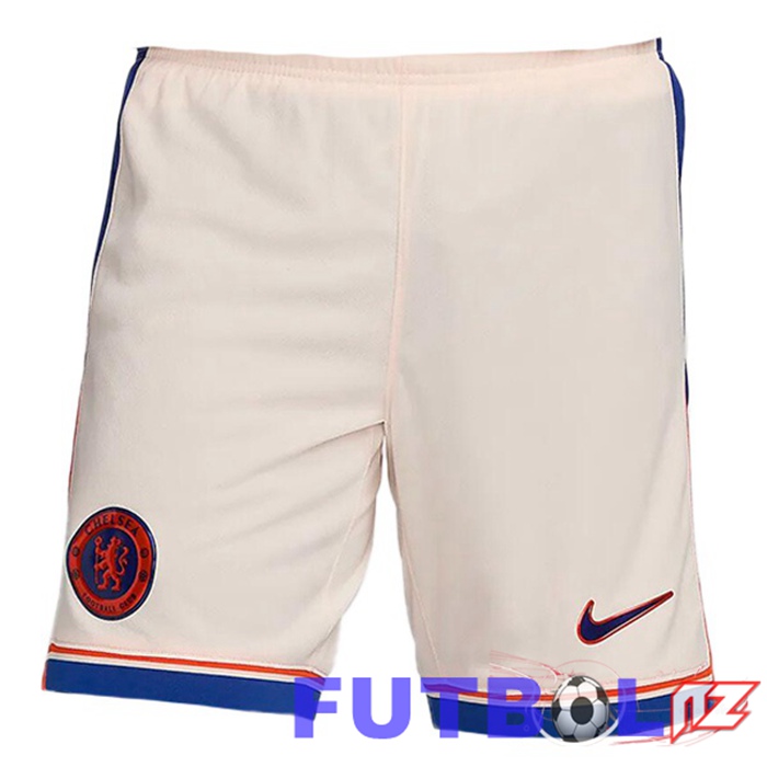 Cortos de Futbol FC Chelsea Segunda Amarillo 2024/2025