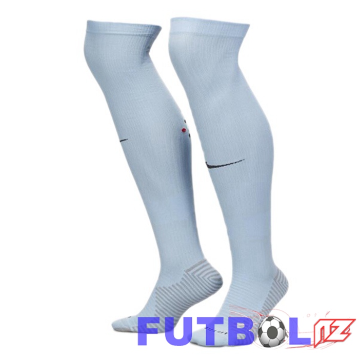 Calcetines De Futbol Portugal Segunda Azul 2024/2025