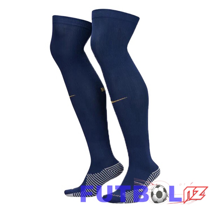 Calcetines De Futbol FC Barcelona Primera Azul 2024/2025