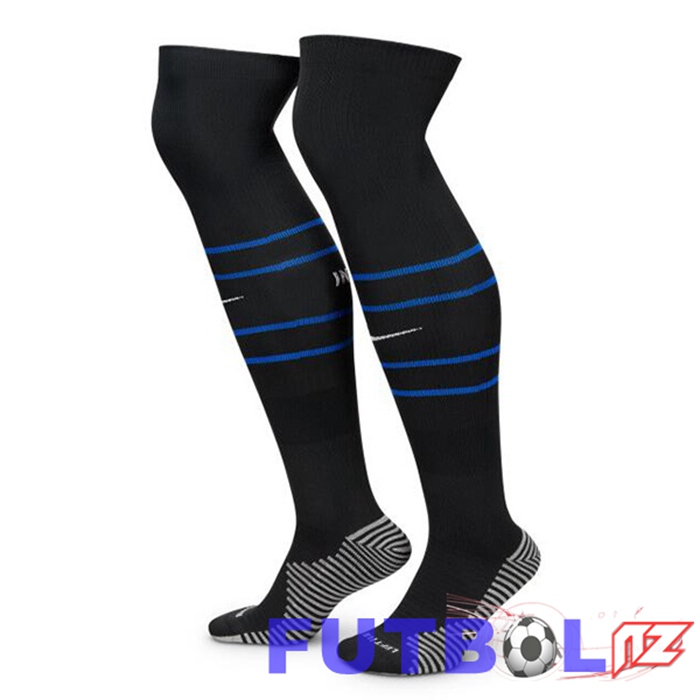 Calcetines De Futbol Inter Milan Primera Azul 2024/2025